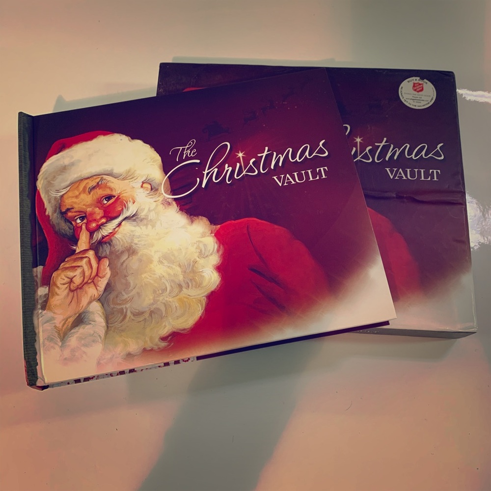 Christmas vault activity book